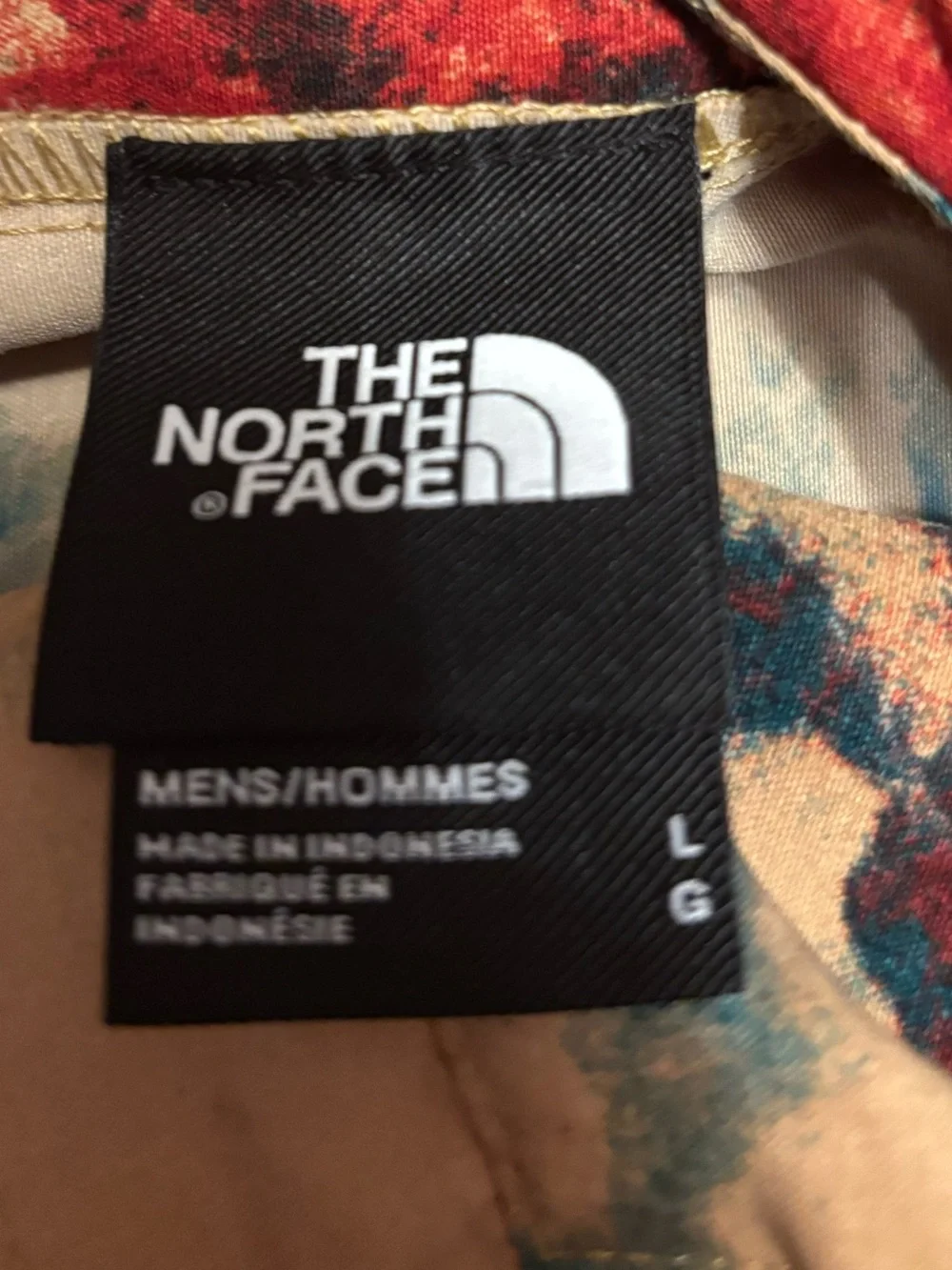 The North Face Men’s Anorak, Large